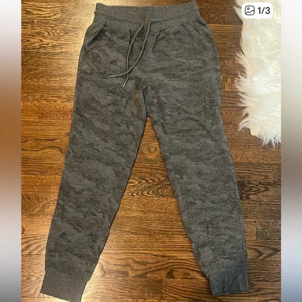 RBX Charcoal Camouflage Activewear Pants